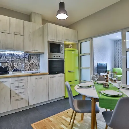 Exceptional Central Apartment Sofia